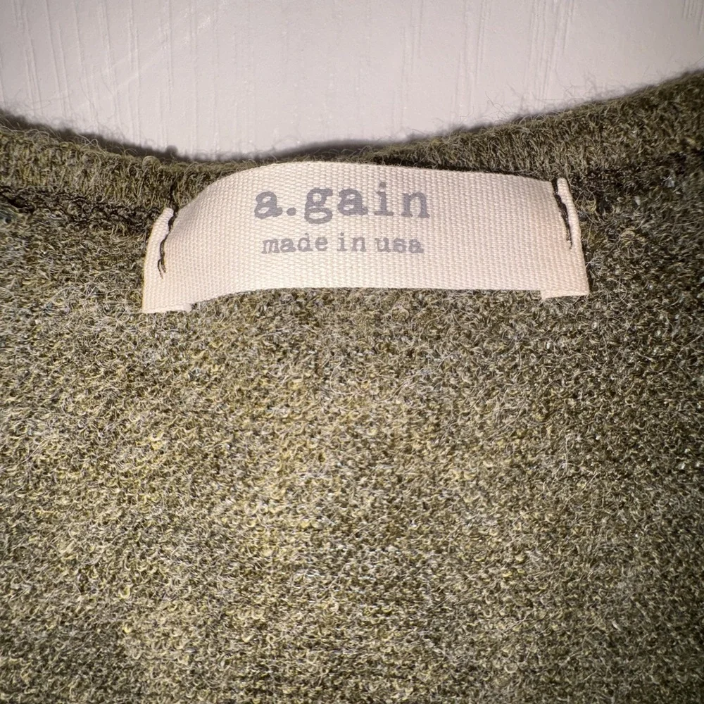 A.Again Women's‎ 3XL Duster Cardigan NWOT Warm Earth Tones Cozy
